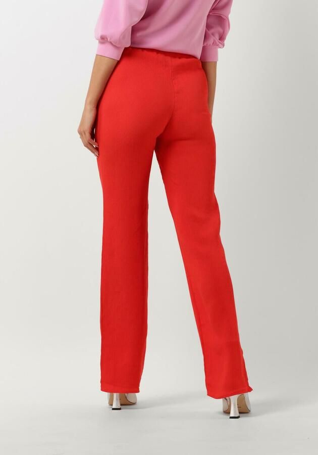 ANOTHER LABEL Dames Broeken Katelynn Pants Rood - Foto 1