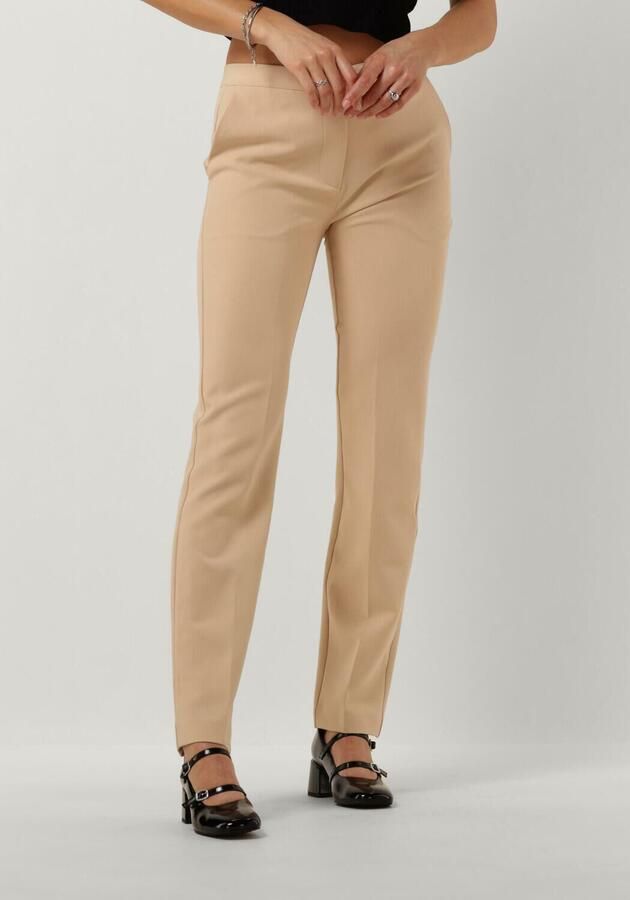 ANOTHER LABEL Dames Broeken Milly Pants Beige - Foto 4