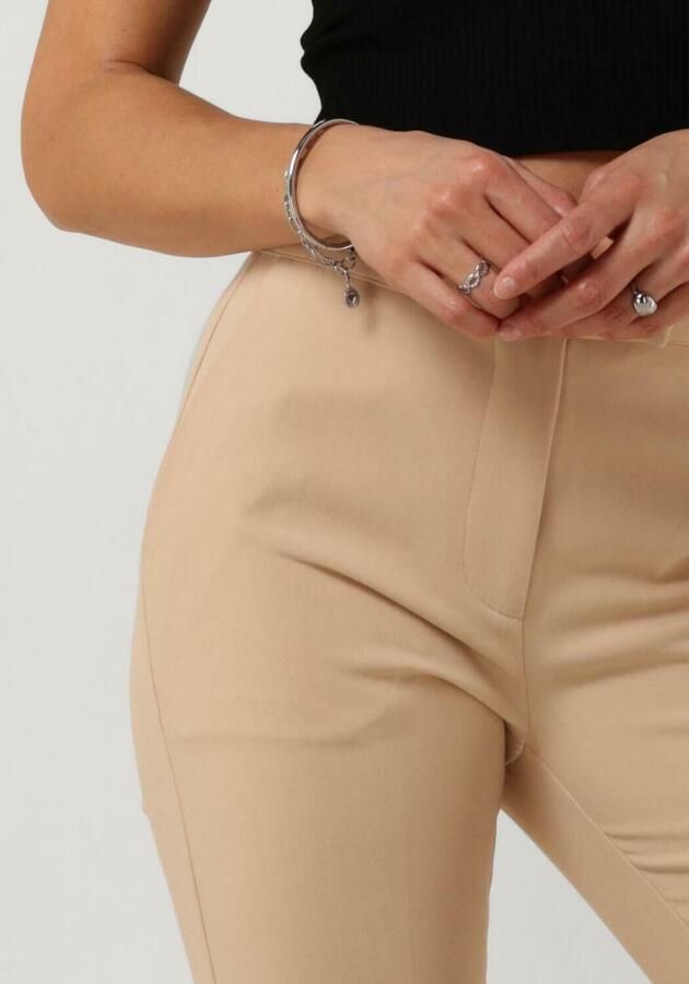 ANOTHER LABEL Dames Broeken Milly Pants Beige - Foto 2