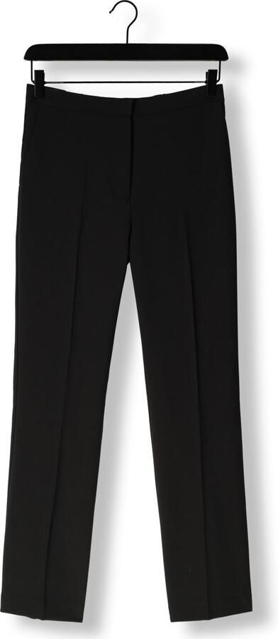 Another-Label low waist tapered fit broek Milly zwart - Foto 3