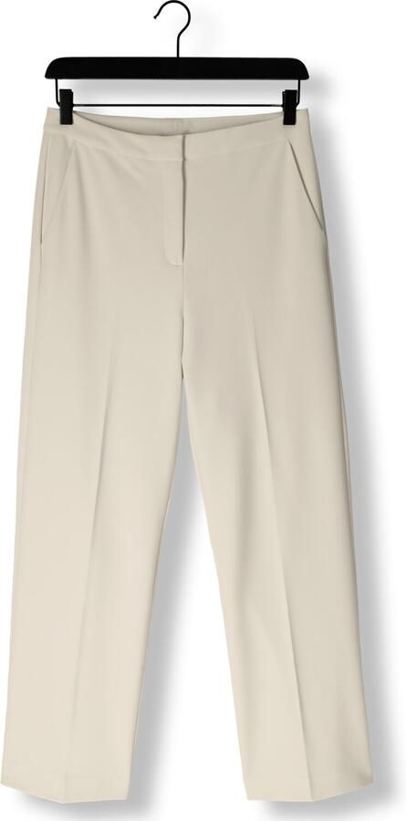 Another-Label high waist straight fit pantalon Moore ecru - Foto 3