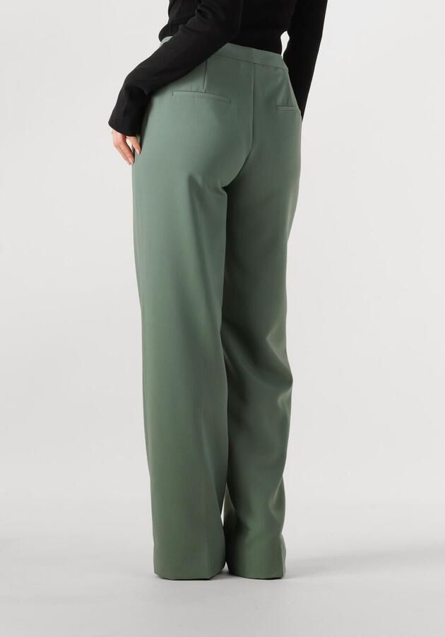ANOTHER LABEL Dames Broeken Moore Pants Groen
