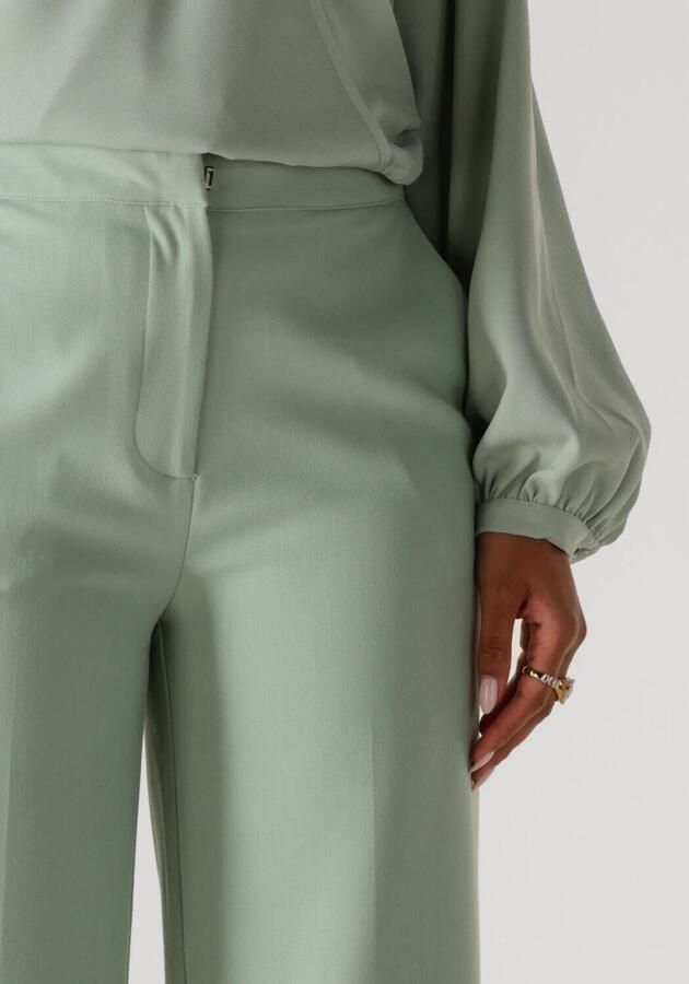 Another-Label straight high waist broek blauw - Foto 2