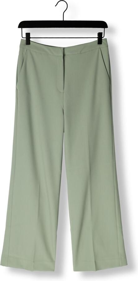 ANOTHER LABEL Dames Broeken Moore Pants Groen - Foto 3