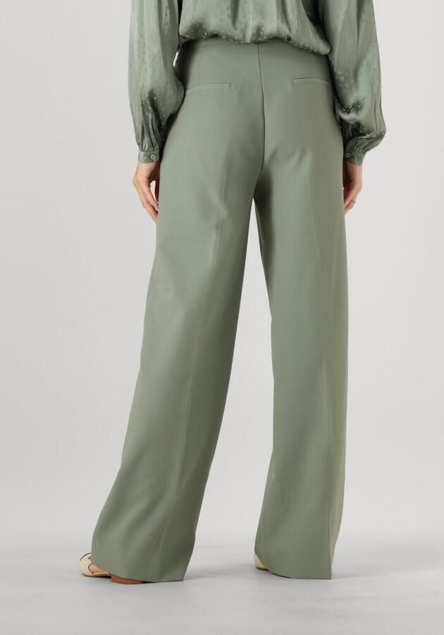 ANOTHER LABEL Dames Broeken Moore Pants Groen