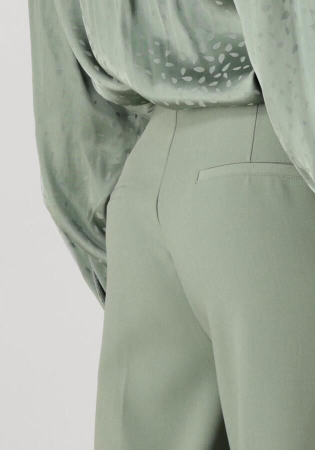 ANOTHER LABEL Dames Broeken Moore Pants Groen - Foto 2
