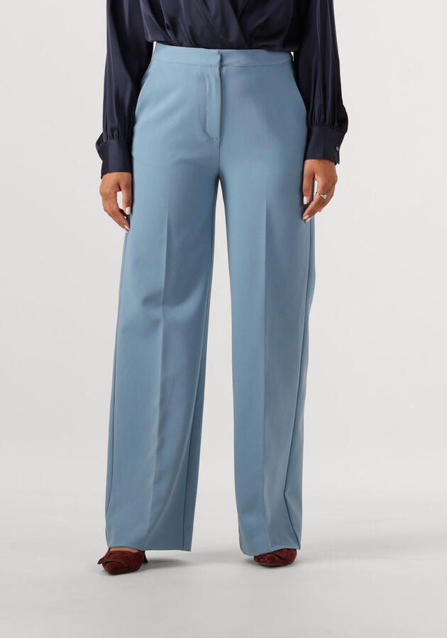 ANOTHER LABEL Dames Broeken Moore Pants Lichtblauw - Foto 4
