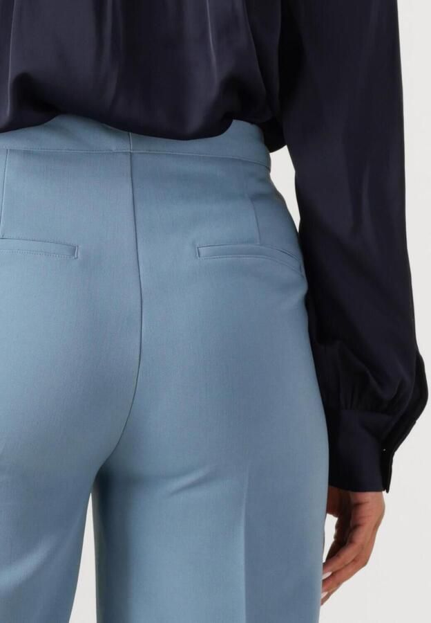 ANOTHER LABEL Dames Broeken Moore Pants Lichtblauw - Foto 2