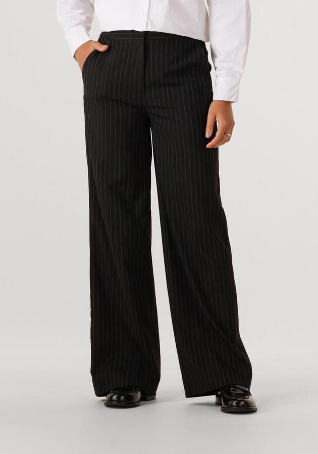 ANOTHER LABEL Dames Broeken Moore Pants Zwart - Foto 3