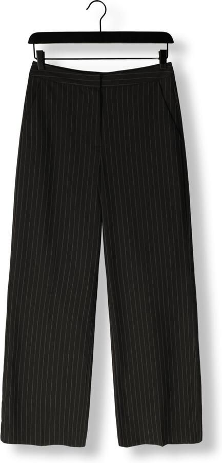 ANOTHER LABEL Dames Broeken Moore Pants Zwart - Foto 2