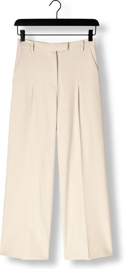 ANOTHER LABEL Dames Broeken Moore Pleated Pants Beige - Foto 3