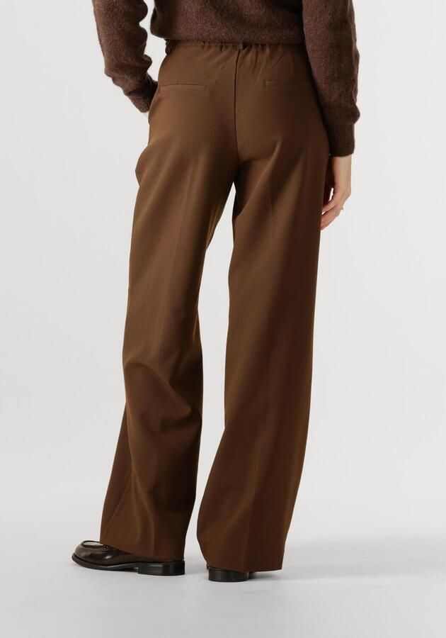 ANOTHER LABEL Dames Broeken Moore Pleated Pants Bruin - Foto 2