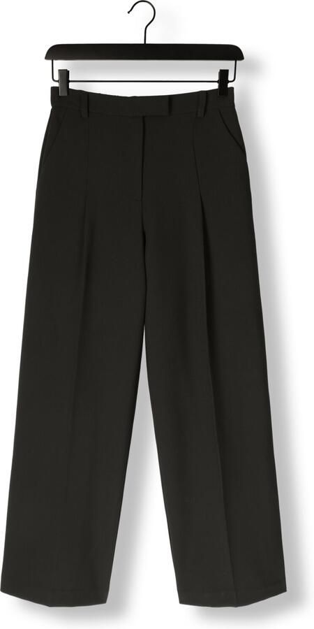 ANOTHER LABEL Dames Broeken Moore Pleated Pants Zwart - Foto 2