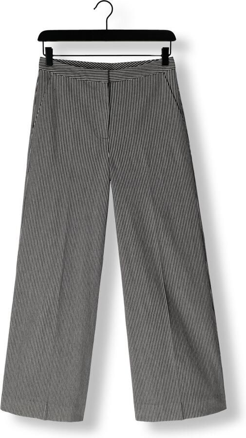 ANOTHER LABEL Dames Broeken Moore Wide Pants Wit - Foto 3