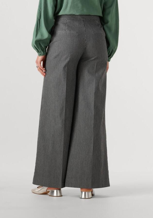 ANOTHER LABEL Dames Broeken Moore Wide Pants Wit