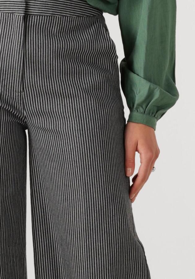 ANOTHER LABEL Dames Broeken Moore Wide Pants Wit - Foto 2