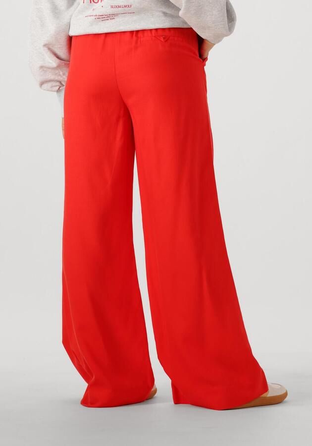 ANOTHER LABEL Dames Broeken Natalie Pants Rood