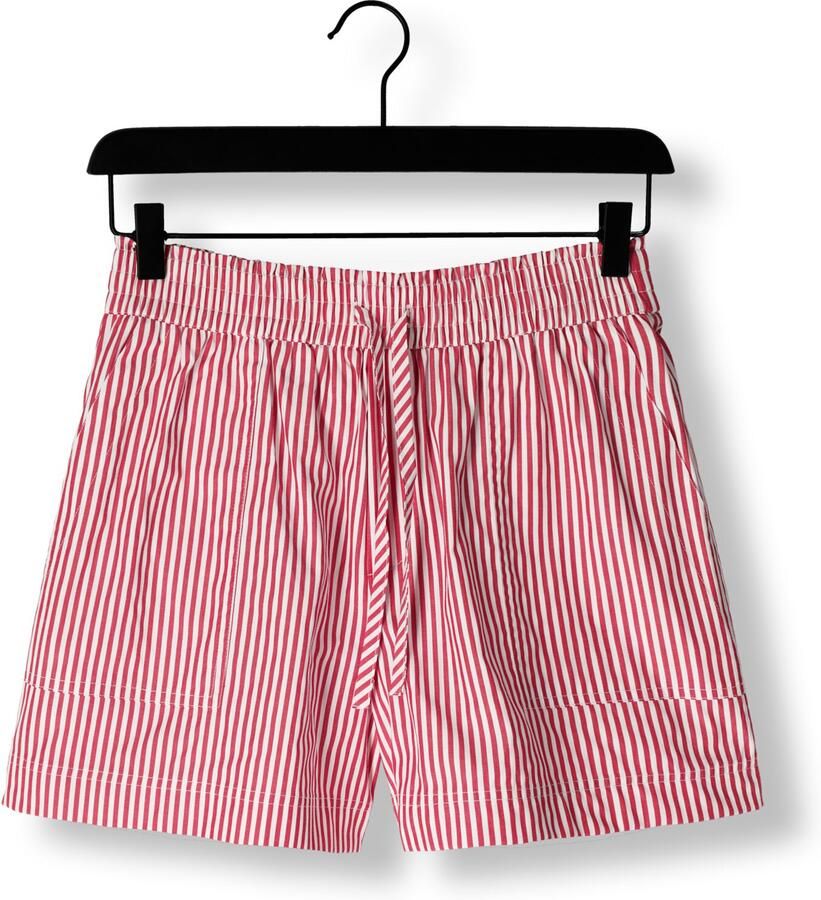 ANOTHER LABEL Dames Broeken Romana Short Rood