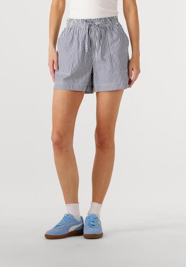 ANOTHER LABEL Dames Broeken Romane Short Blauw - Foto 4