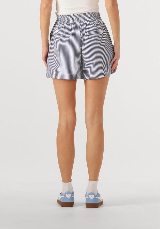 ANOTHER LABEL Dames Broeken Romane Short Blauw - Foto 2