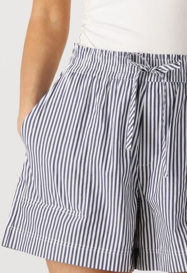 ANOTHER LABEL Dames Broeken Romane Short Blauw - Foto 3