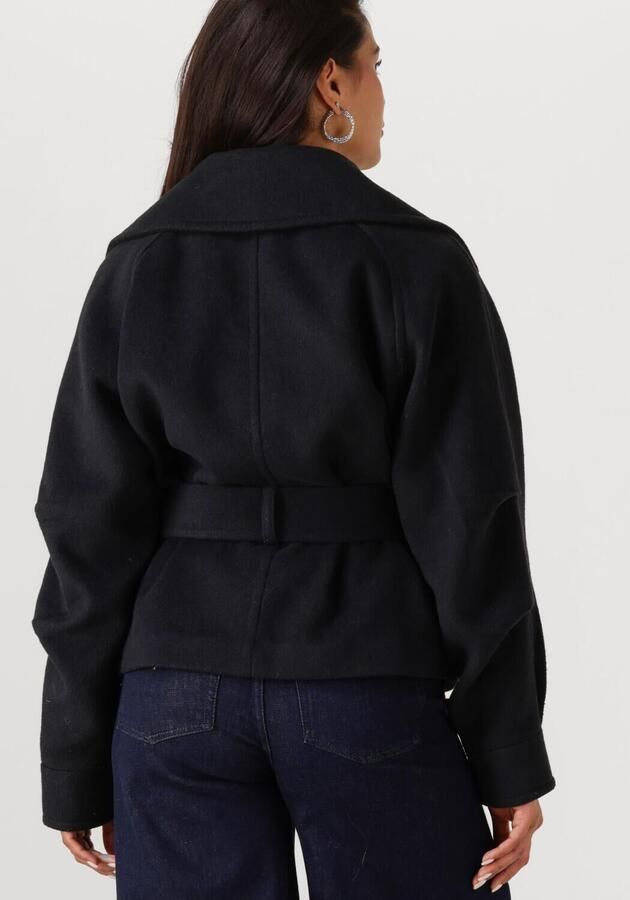 ANOTHER LABEL Dames Jassen Al Aileen Jacket Donkerblauw - Foto 3