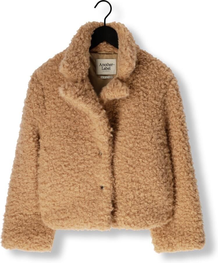ANOTHER LABEL Dames Jassen Al Bonnie Blazer Camel