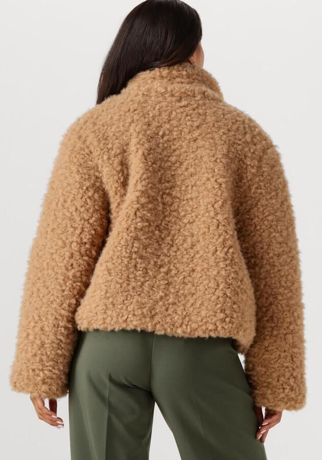 ANOTHER LABEL Dames Jassen Al Bonnie Blazer Camel - Foto 2