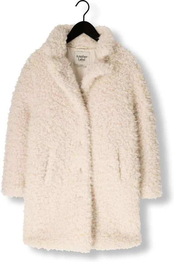 ANOTHER LABEL Dames Jassen Al Bonnie Long Coat Beige - Foto 3