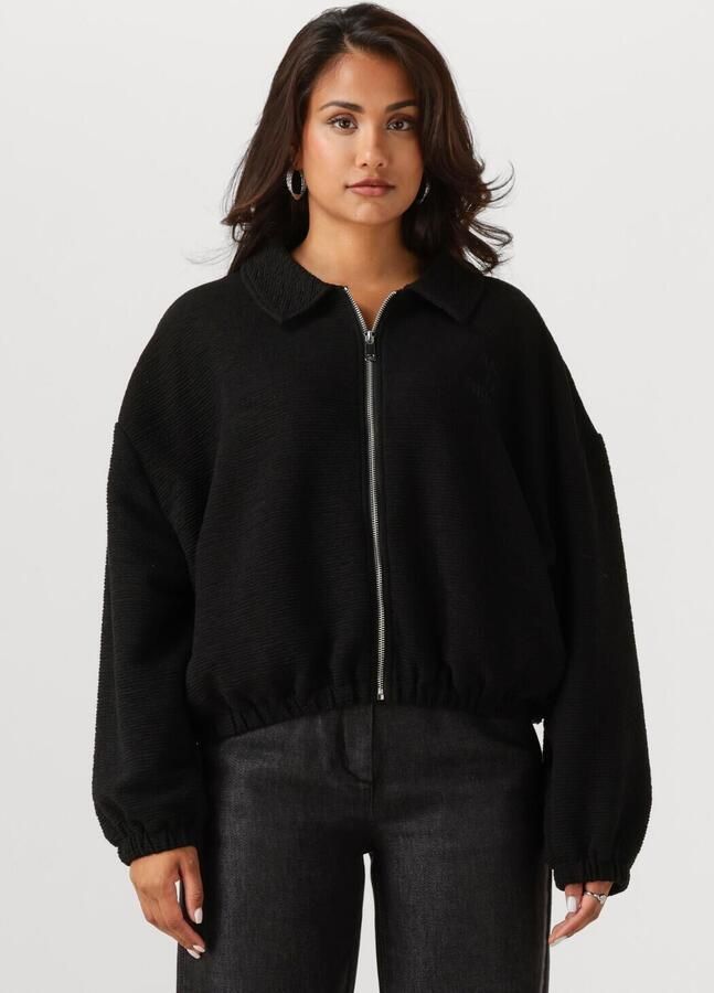 ANOTHER LABEL Dames Jassen Celina Jacket Zwart - Foto 4