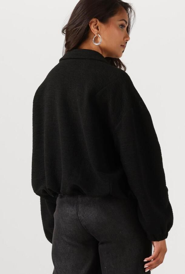 ANOTHER LABEL Dames Jassen Celina Jacket Zwart - Foto 3