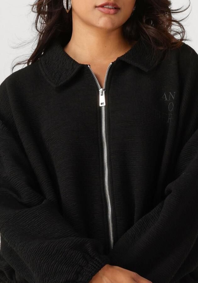 ANOTHER LABEL Dames Jassen Celina Jacket Zwart - Foto 2