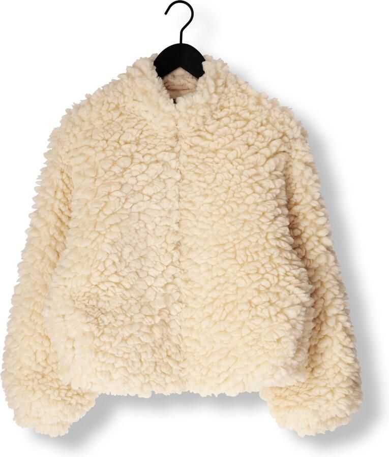 ANOTHER LABEL Dames Jassen Sara Jacket Ecru