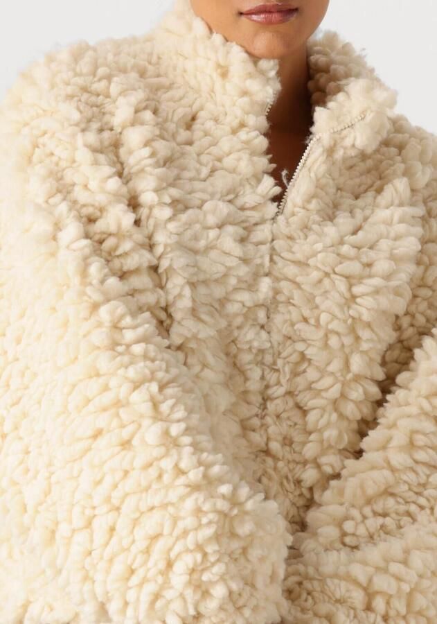 ANOTHER LABEL Dames Jassen Sara Jacket Ecru - Foto 2