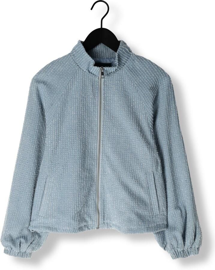 ANOTHER LABEL Dames Jassen Sare Denim Jacket Lichtblauw