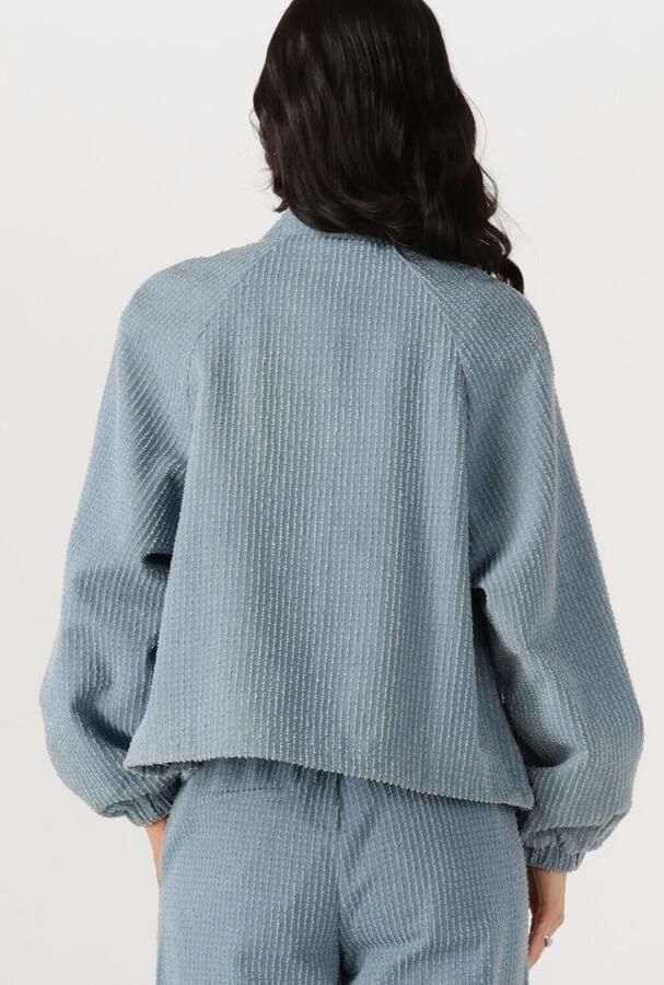 ANOTHER LABEL Dames Jassen Sare Denim Jacket Lichtblauw - Foto 3