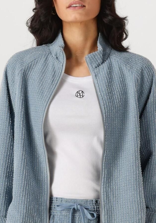 ANOTHER LABEL Dames Jassen Sare Denim Jacket Lichtblauw - Foto 2