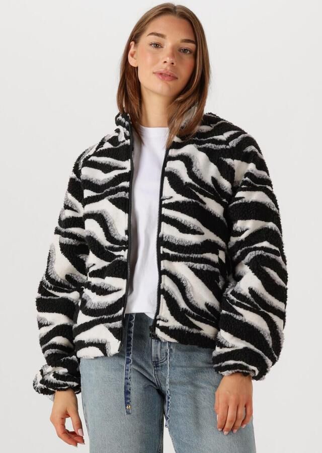 ANOTHER LABEL Dames Jassen Sari Jacket L s Zwart - Foto 4