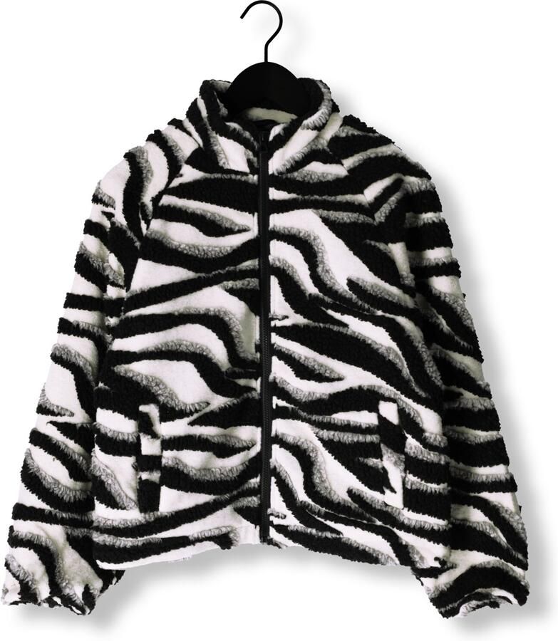 ANOTHER LABEL Dames Jassen Sari Jacket L s Zwart