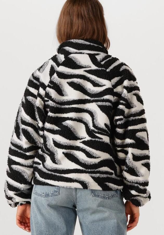 ANOTHER LABEL Dames Jassen Sari Jacket L s Zwart - Foto 2