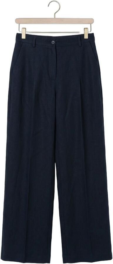 ANOTHER LABEL Dames Jeans Alemmy Pants Donkerblauw - Foto 4