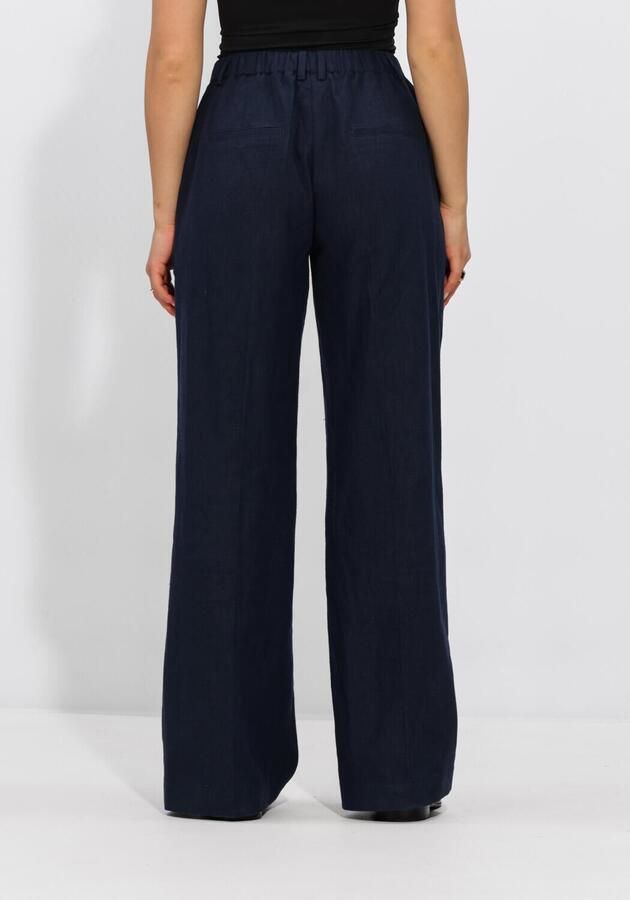 ANOTHER LABEL Dames Jeans Alemmy Pants Donkerblauw - Foto 2
