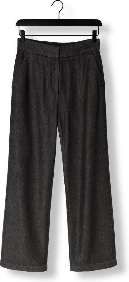 ANOTHER LABEL Dames Jeans Doeha Denim Pants Zwart - Foto 3