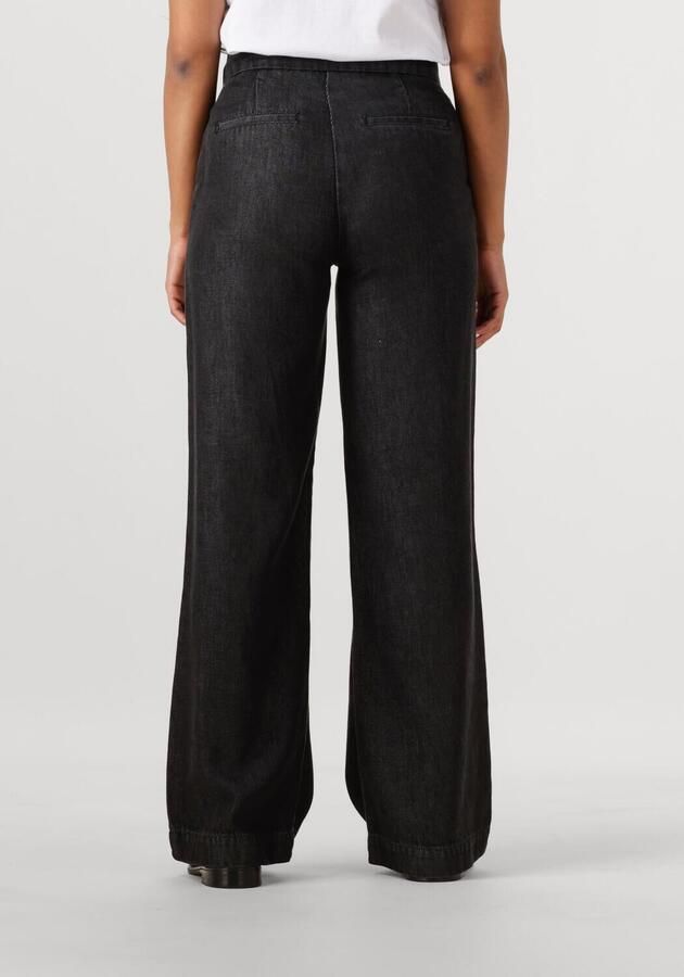 ANOTHER LABEL Dames Jeans Doeha Denim Pants Zwart