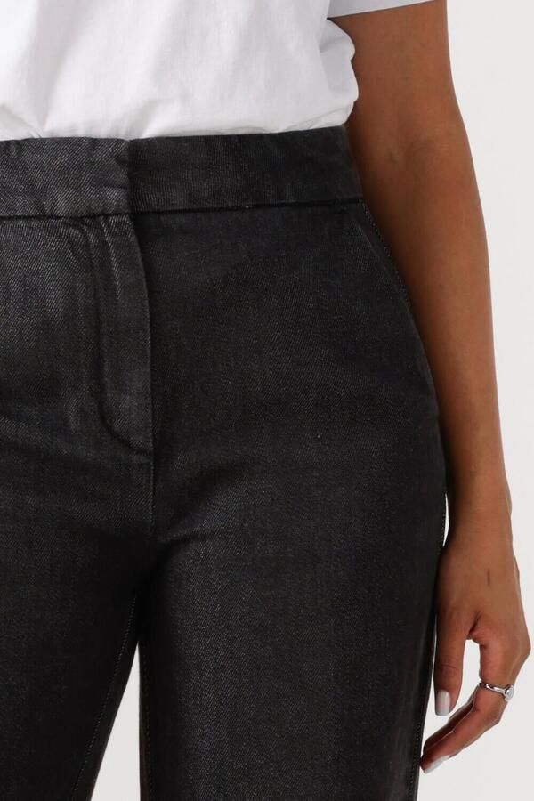 ANOTHER LABEL Dames Jeans Doeha Denim Pants Zwart - Foto 2