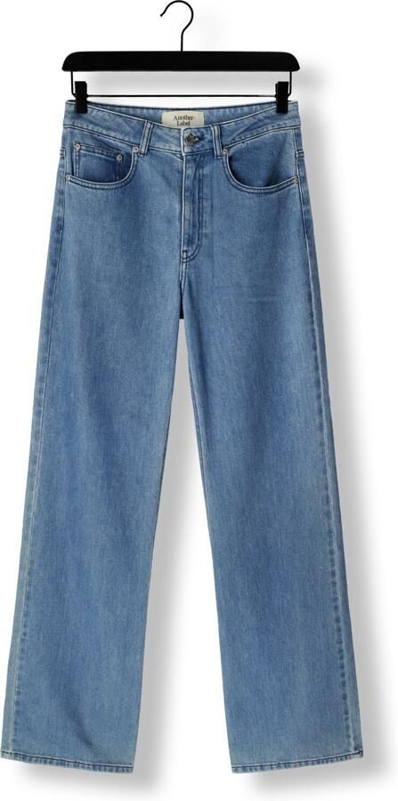 ANOTHER LABEL Dames Jeans Moore Denim Blauw - Foto 4