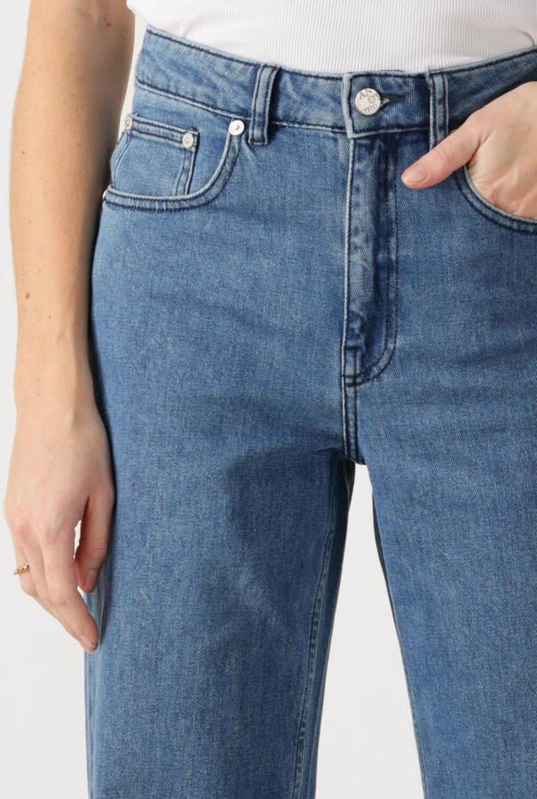 ANOTHER LABEL Dames Jeans Moore Denim Blauw - Foto 3