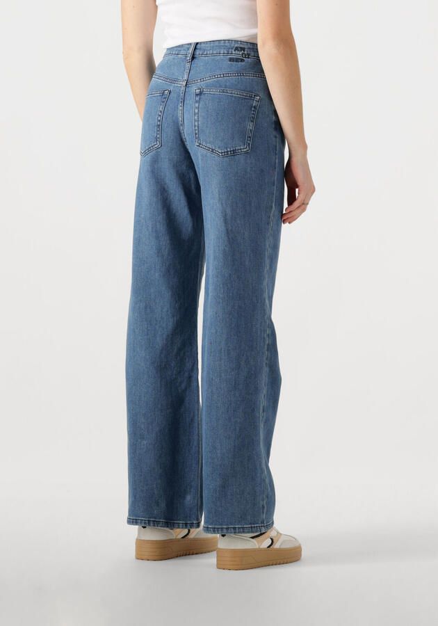 ANOTHER LABEL Dames Jeans Moore Denim Blauw - Foto 2