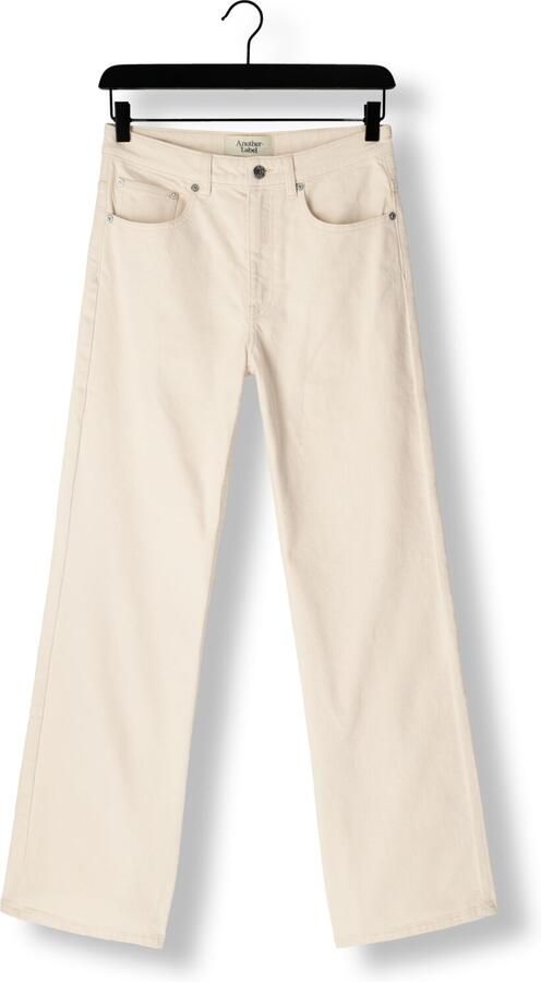 ANOTHER LABEL Dames Jeans Moore Denim Ecru - Foto 3