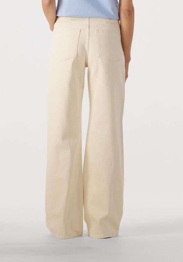 ANOTHER LABEL Dames Jeans Moore Denim Ecru